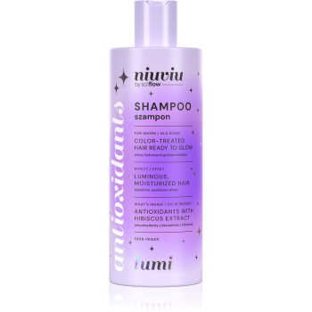 so!flow LUMI Hair Shampoo With Antioxidants sampon pentru stralucirea si tonifierea parului vopsit - imagine 2